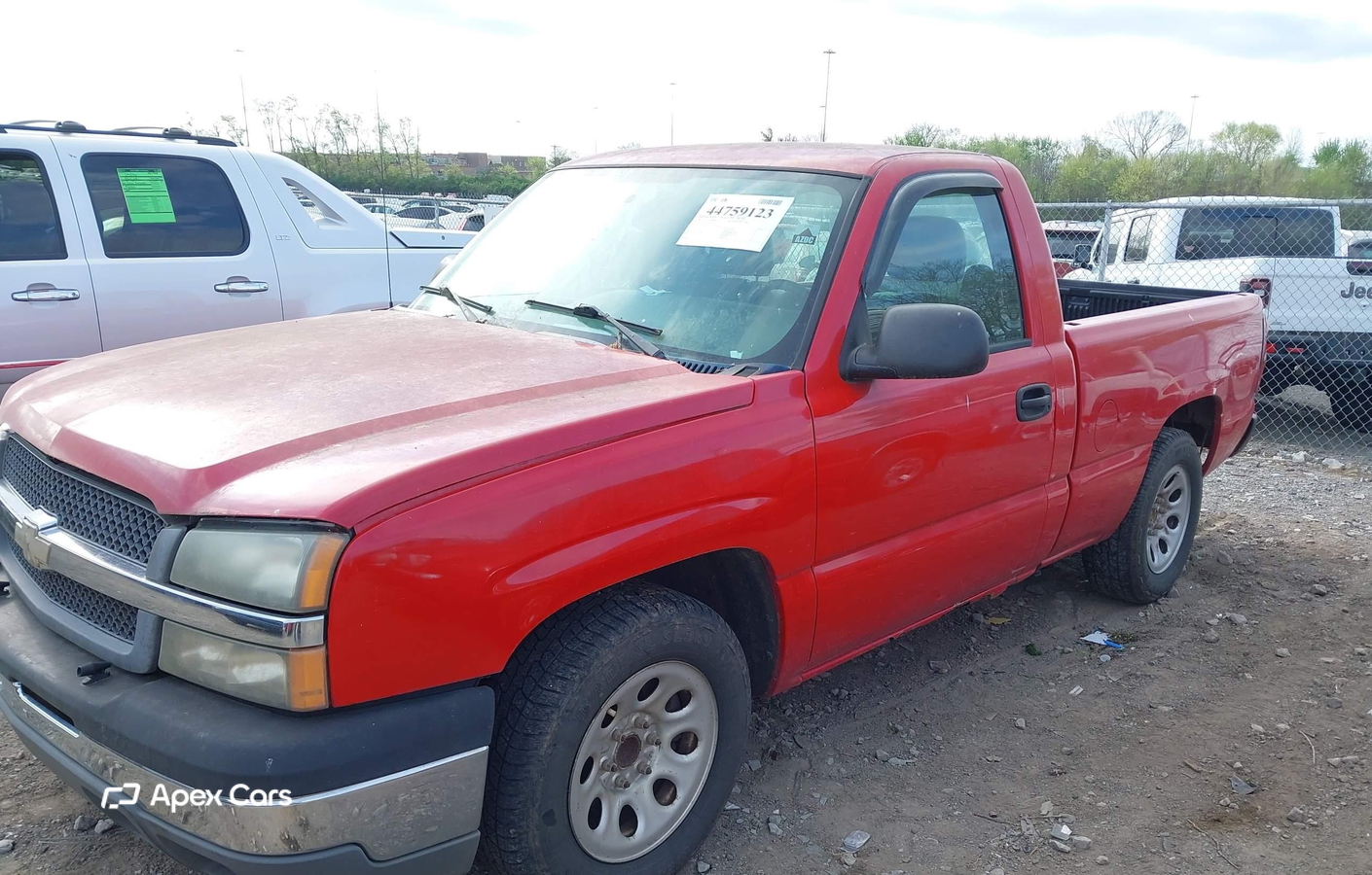 Chevrolet Silverado 2005