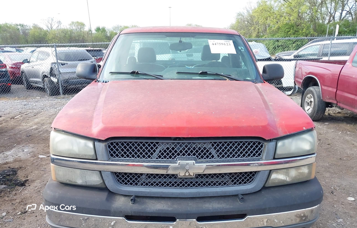 Chevrolet Silverado 2005