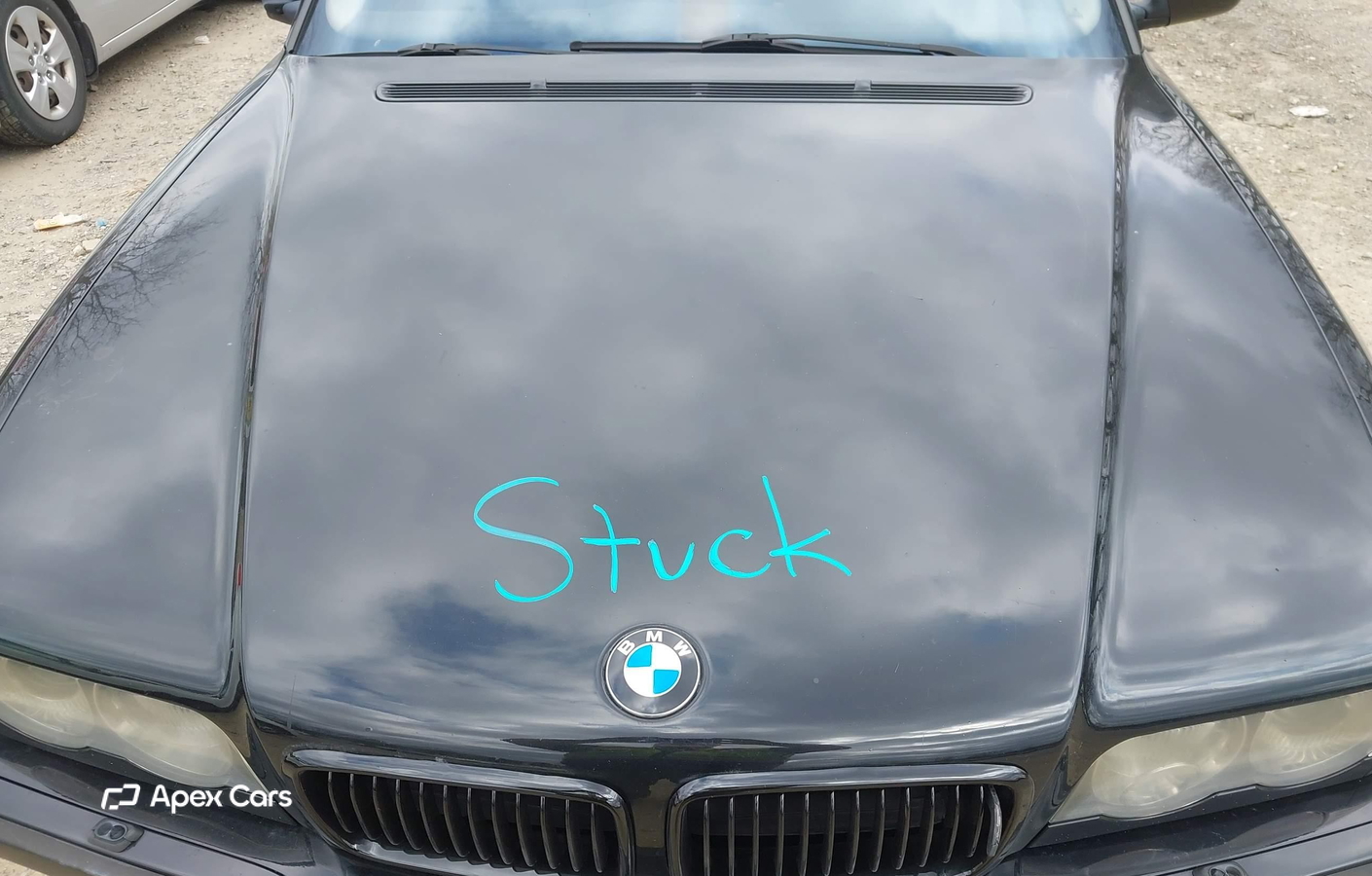 BMW Series 7 2001