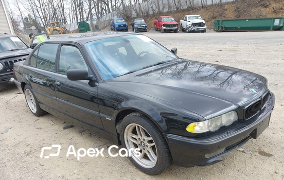 BMW Series 7 2001 - Image 1 of 17