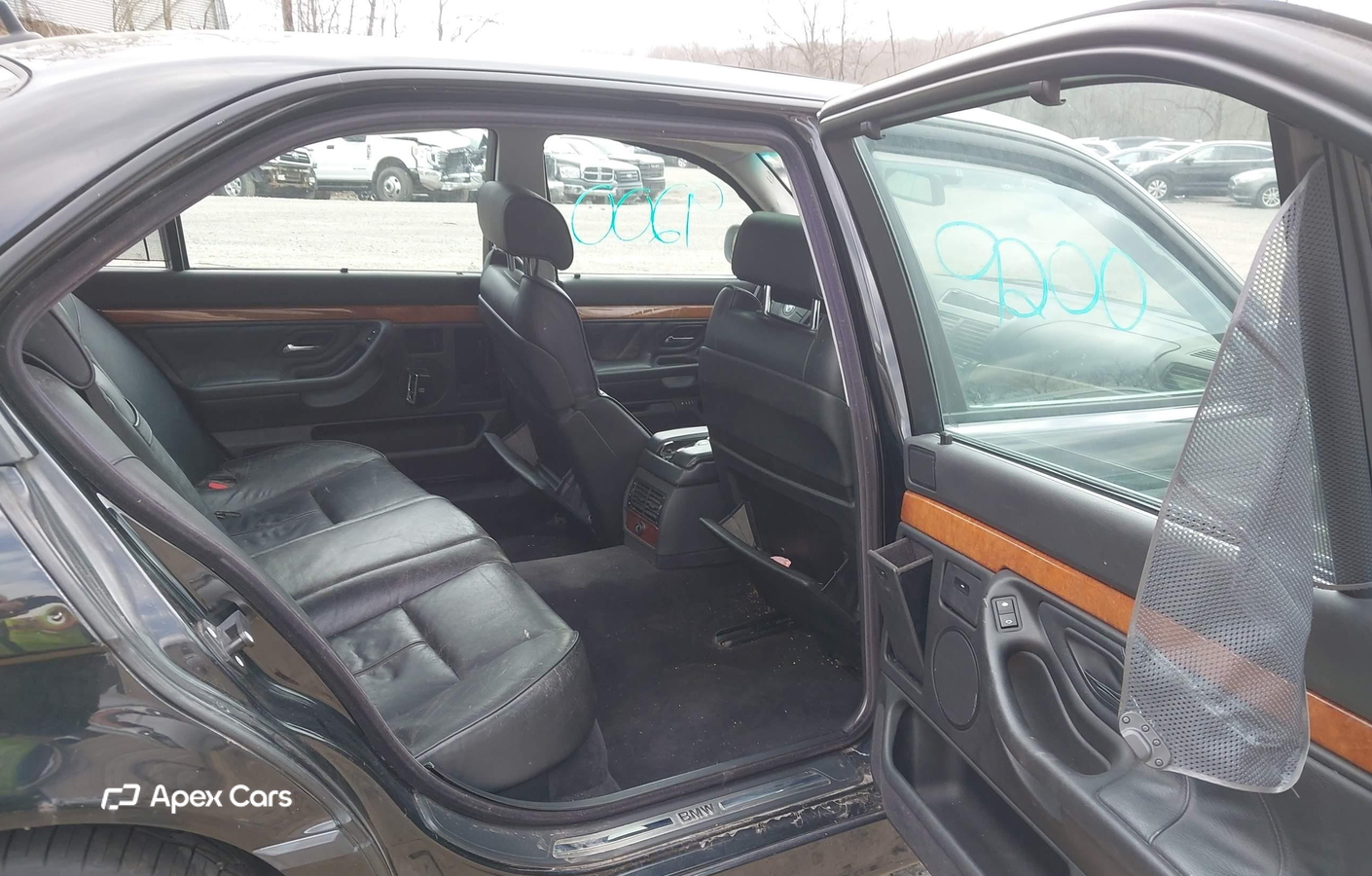 BMW Series 7 2001