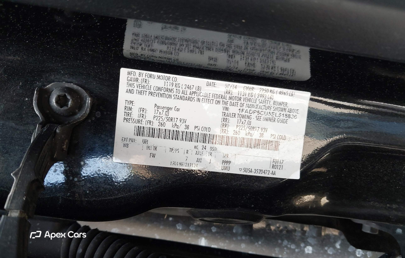 Ford C-MAX 2014