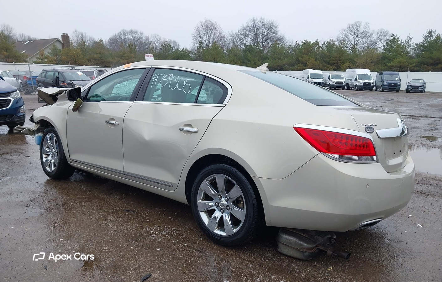 Buick LaCrosse 2012