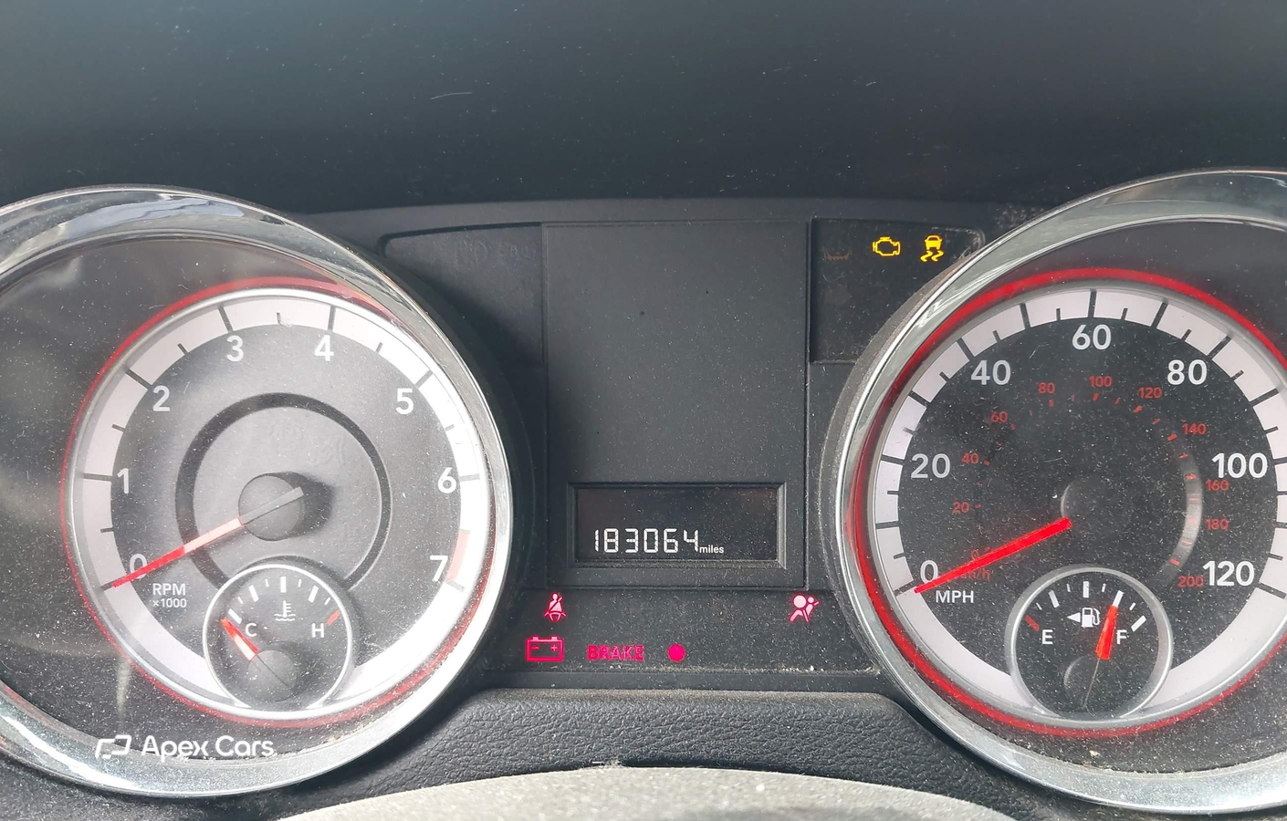 Dodge Caravan 2013