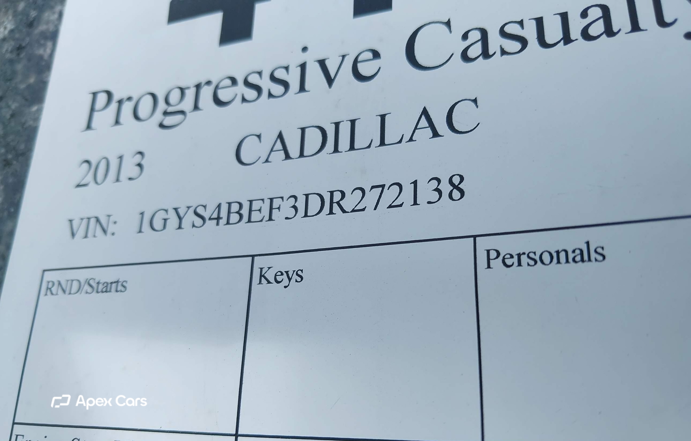 Cadillac Escalade 2013