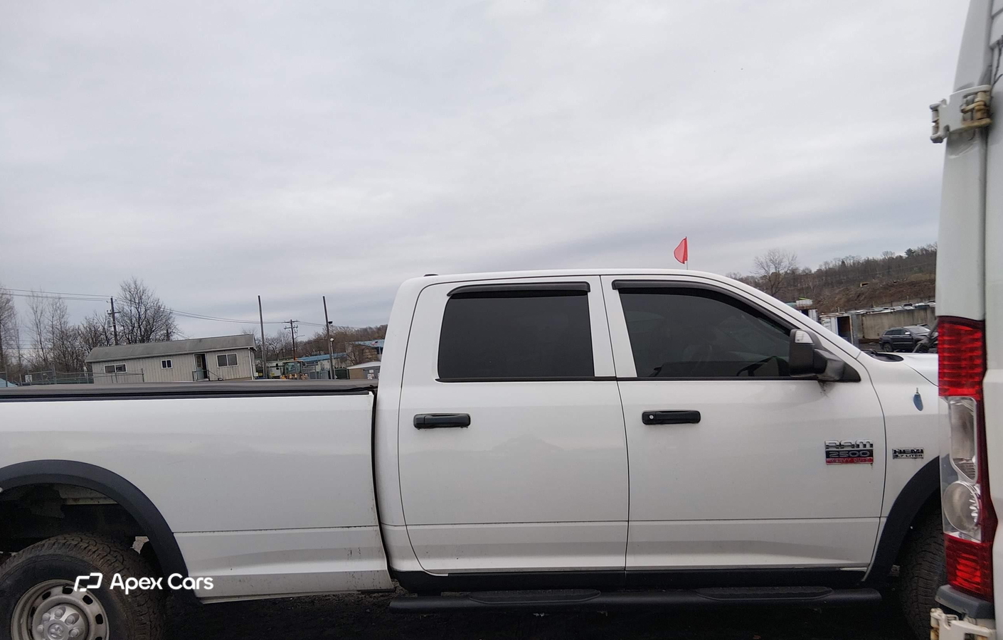 RAM 2500 2011