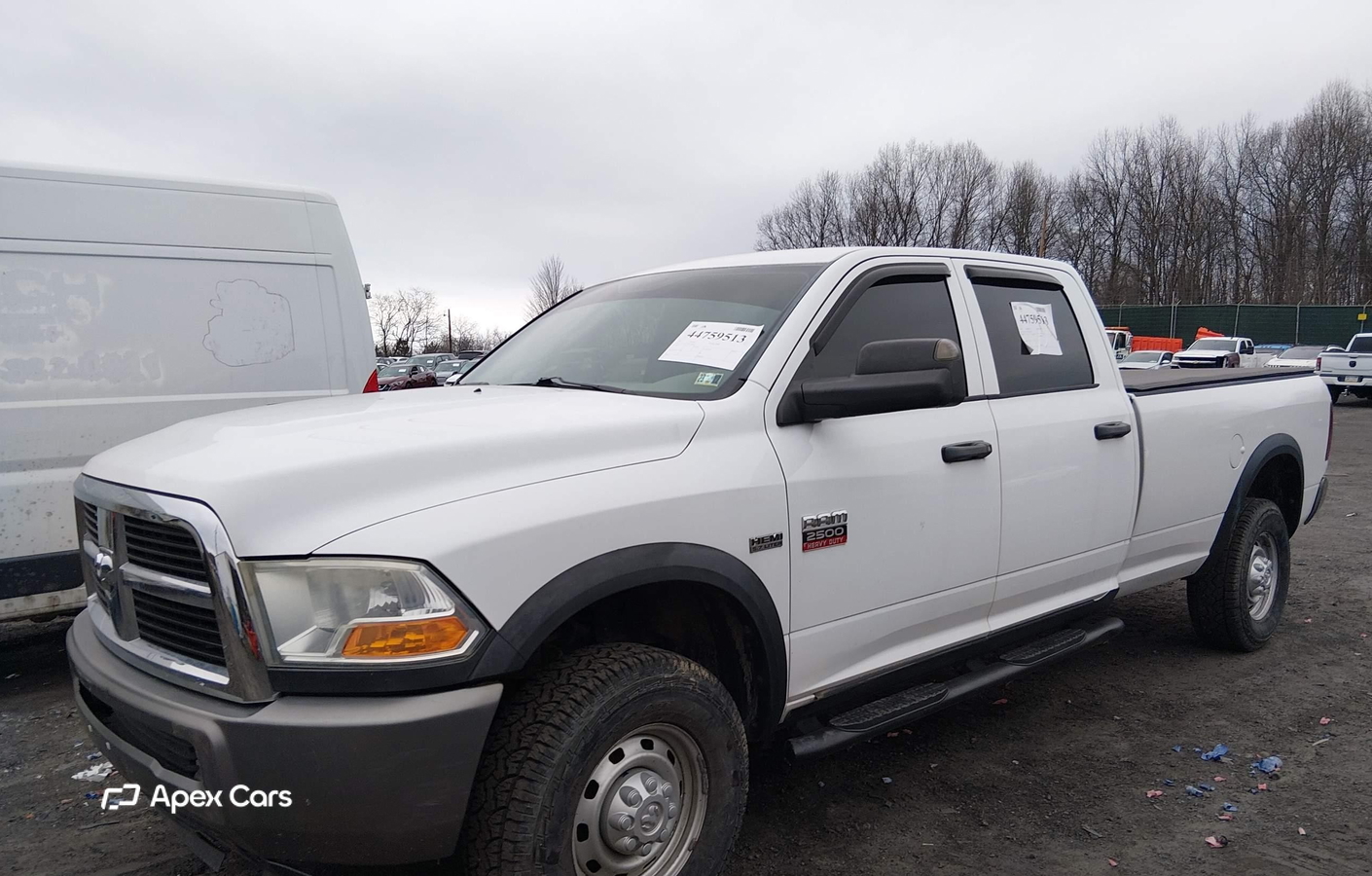 RAM 2500 2011