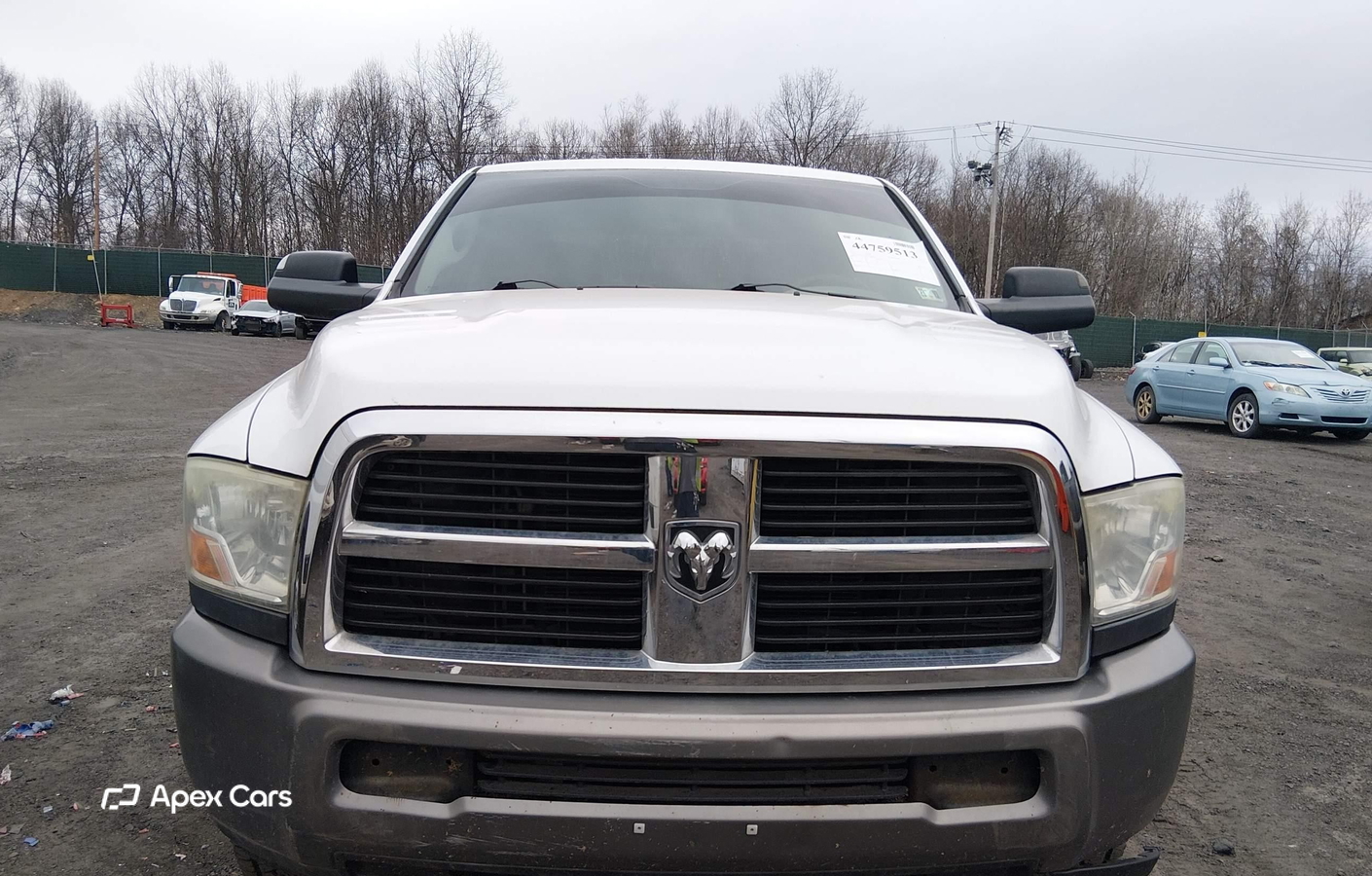 RAM 2500 2011