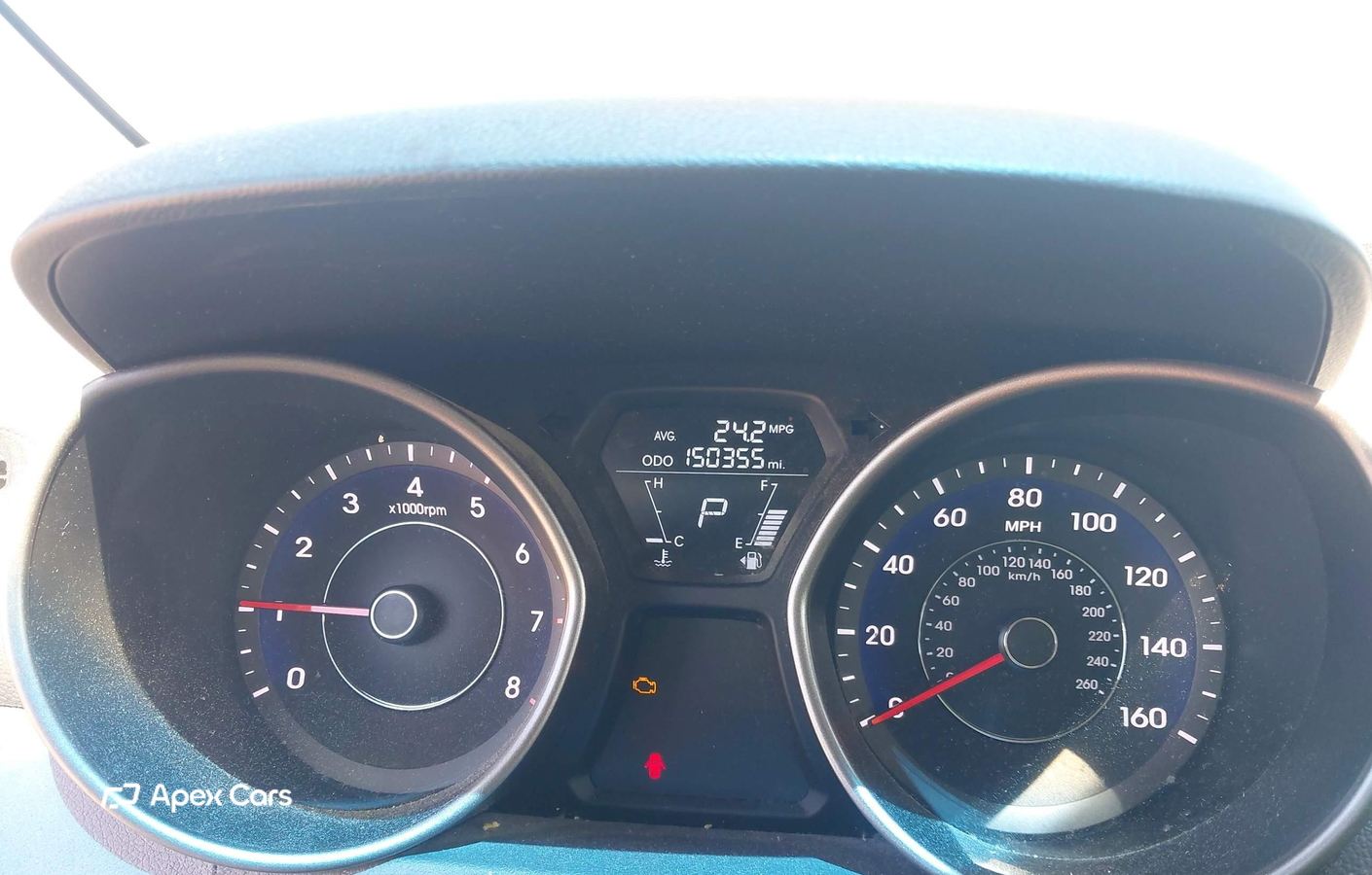Hyundai Elantra 2013