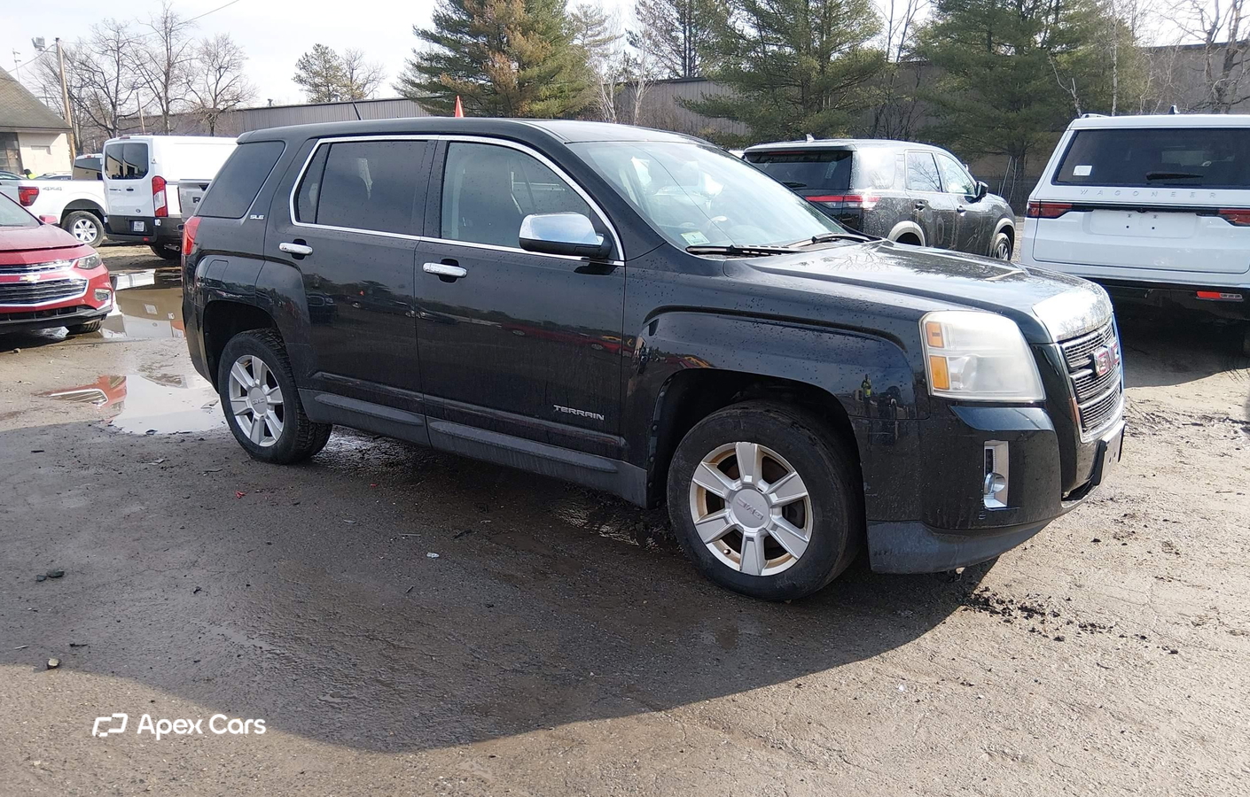 GMC Terrain 2011