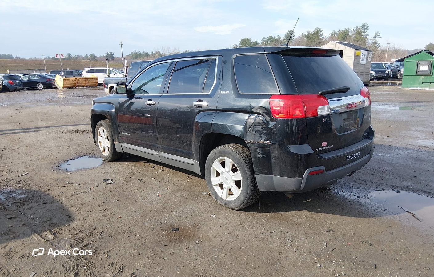 GMC Terrain 2011