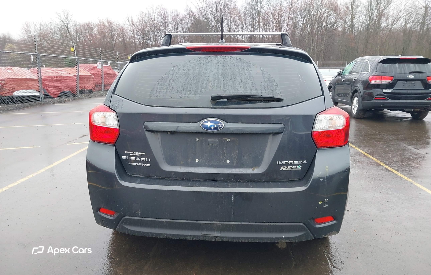 Subaru Impreza 2015