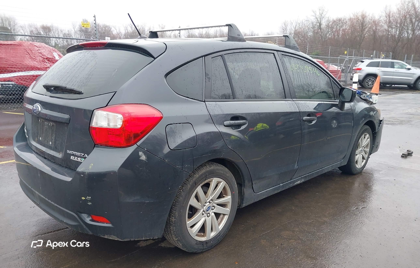 Subaru Impreza 2015