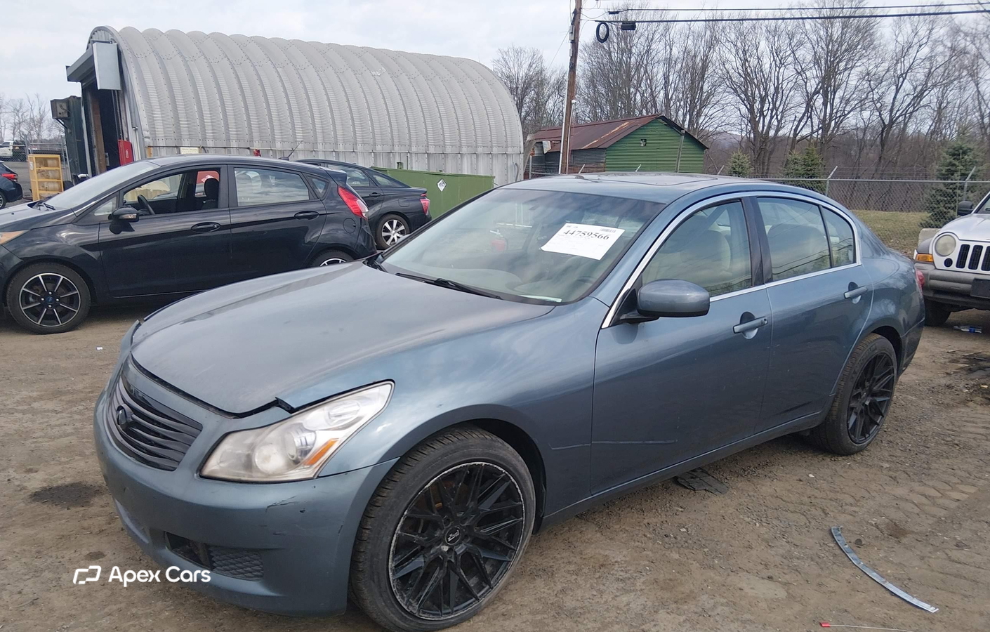 Infiniti G 2007