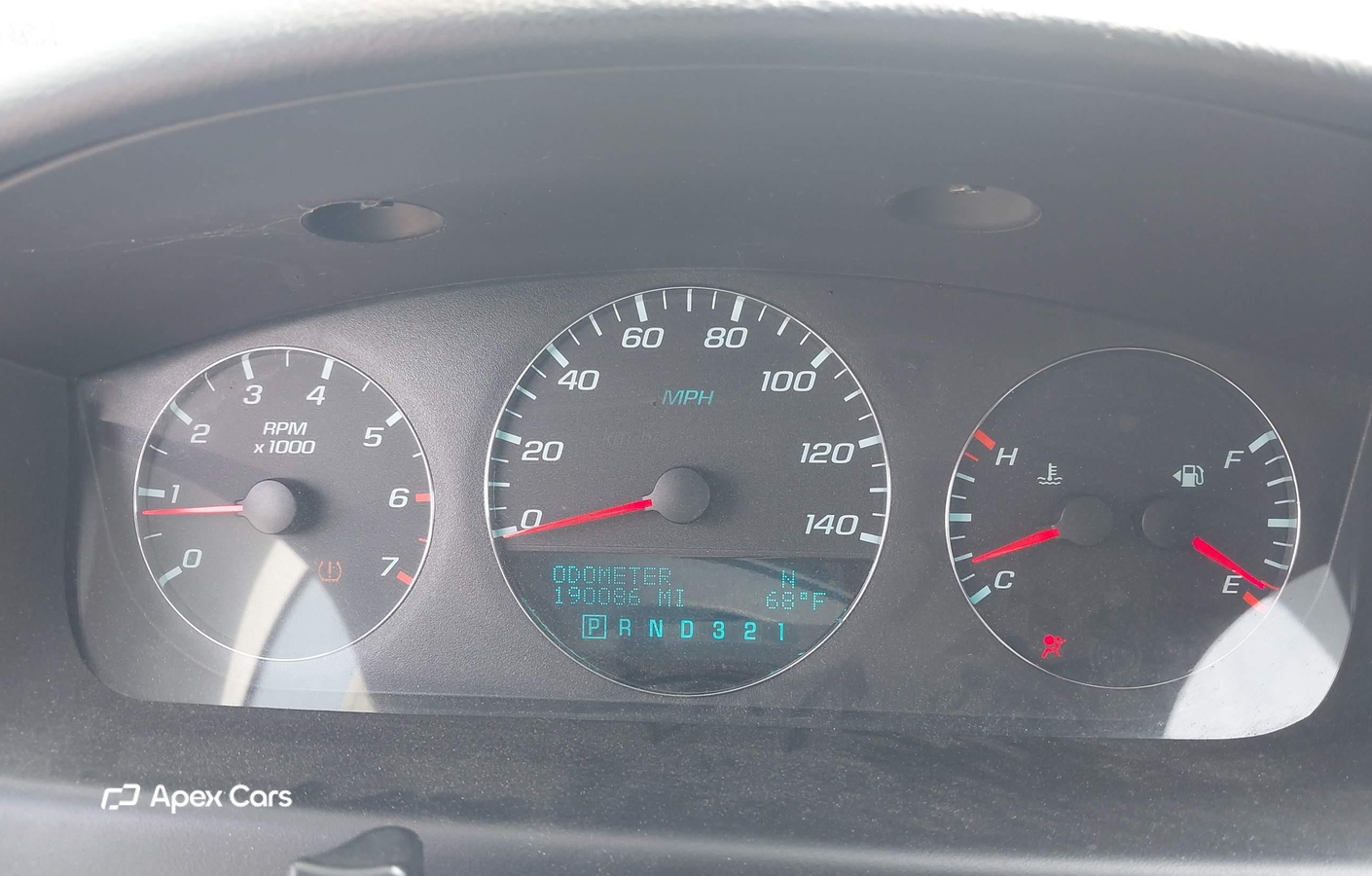Chevrolet Impala 2011