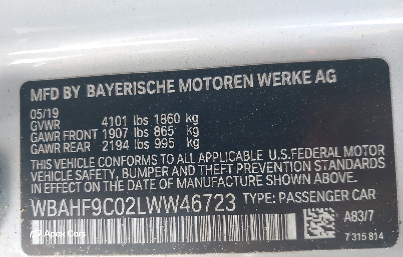 BMW Z4 2020