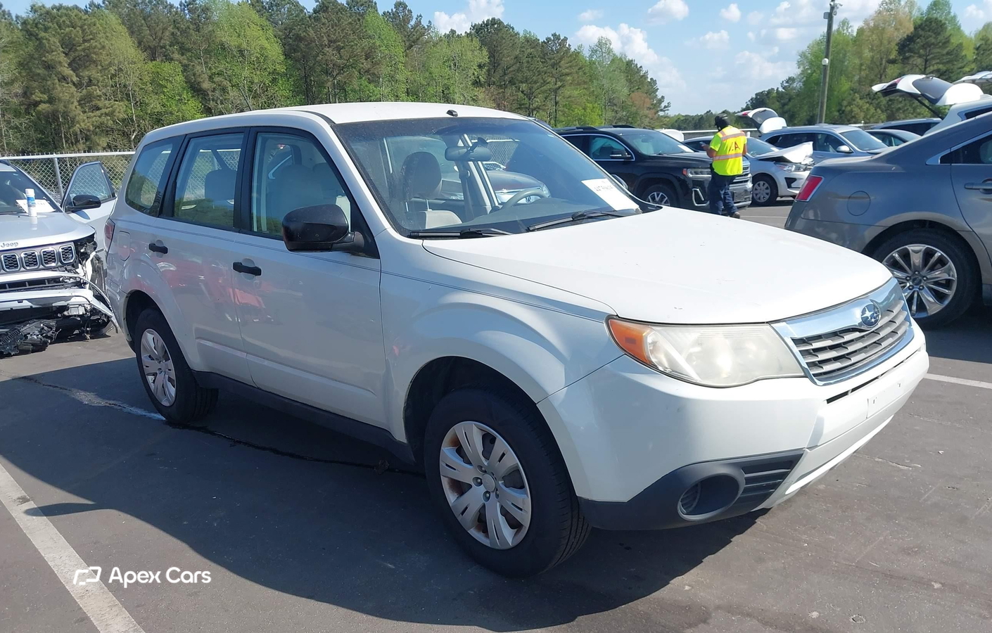 Subaru Forester 2010