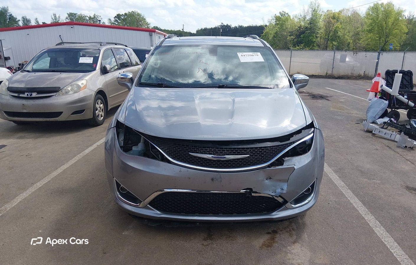 Chrysler Pacifica 2020