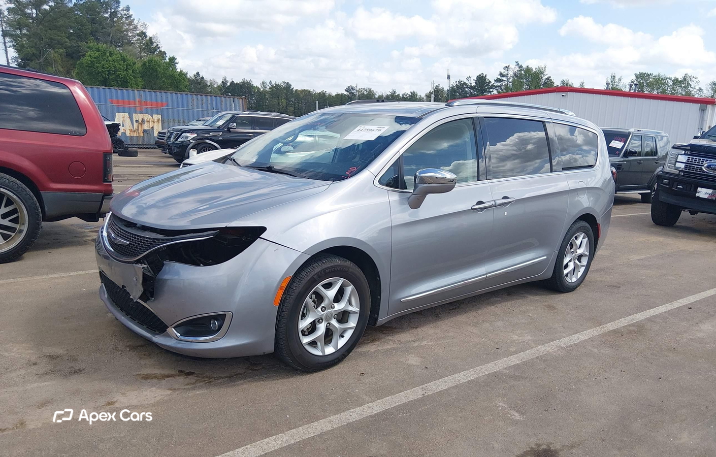 Chrysler Pacifica 2020