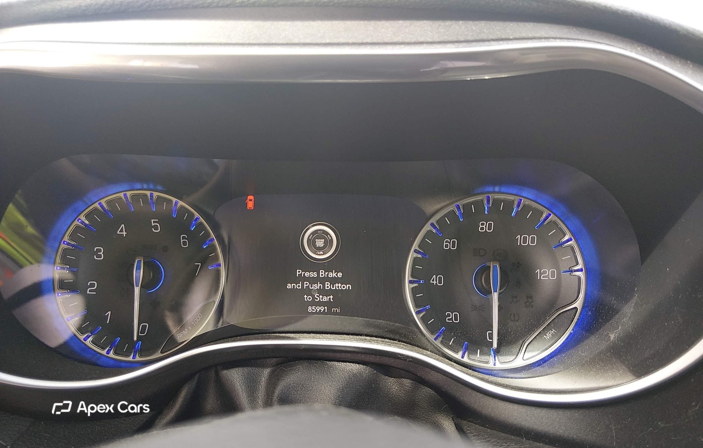 Chrysler Pacifica 2020
