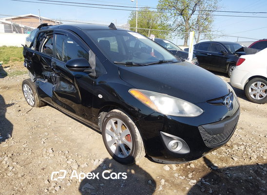 2012 Mazda 2 - Image 1 of 5