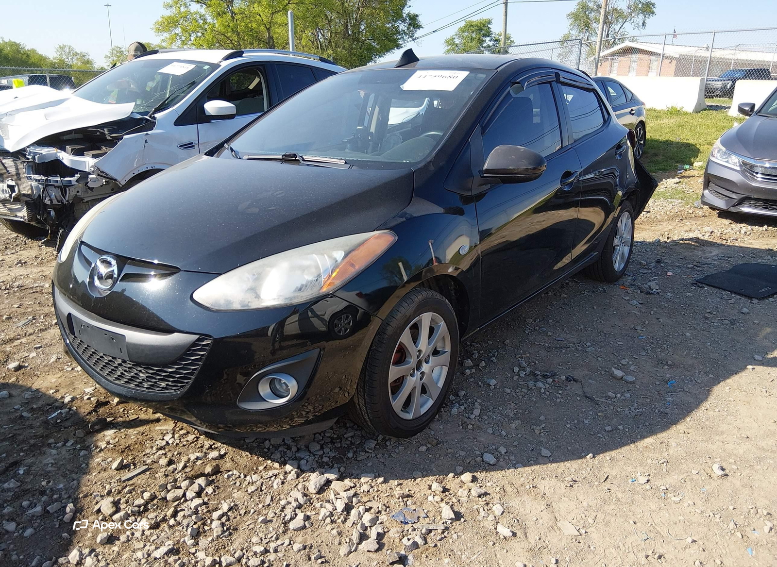 Mazda 2 2012