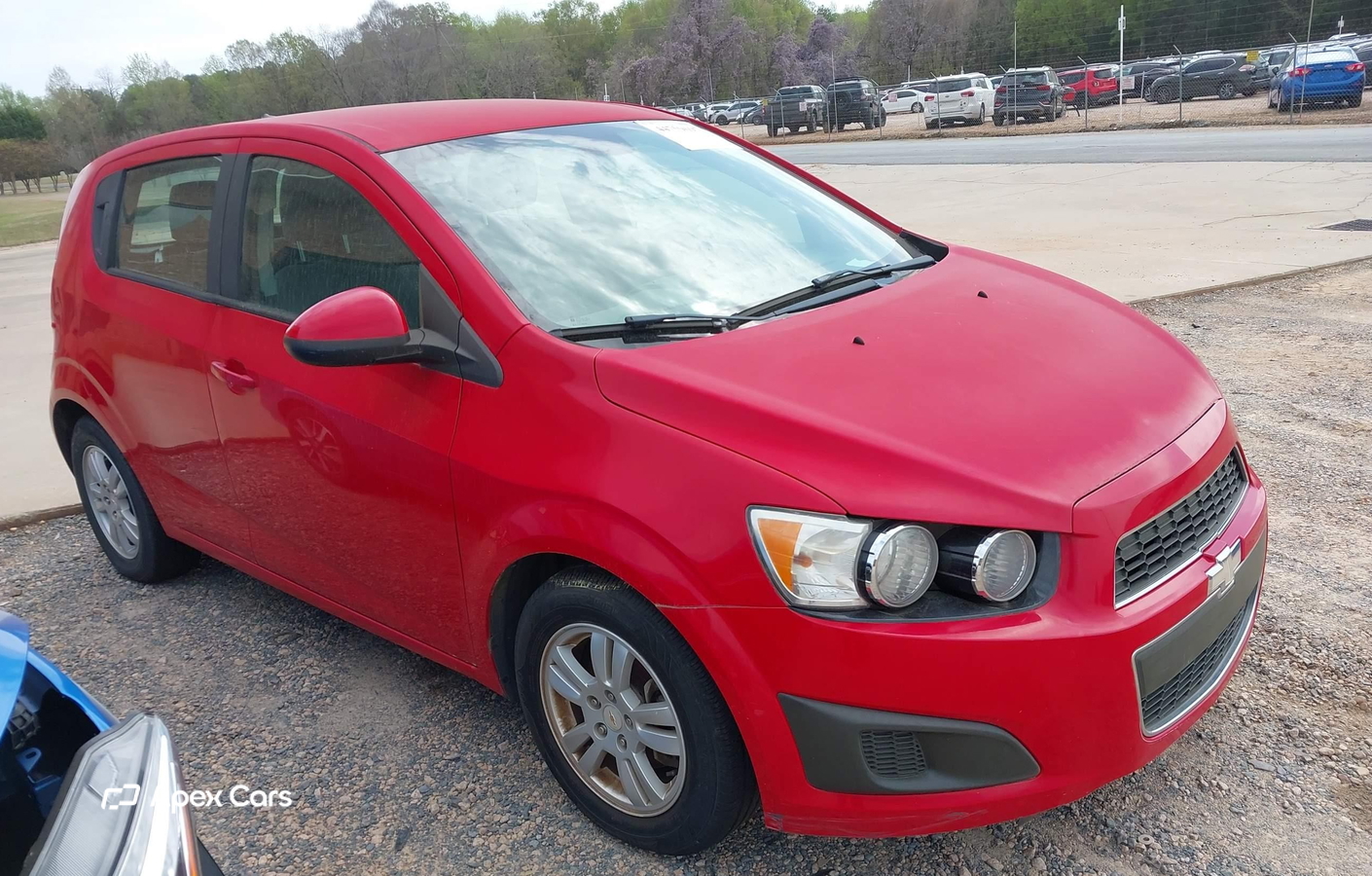 Chevrolet Sonic 2012