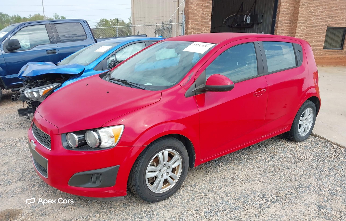 Chevrolet Sonic 2012