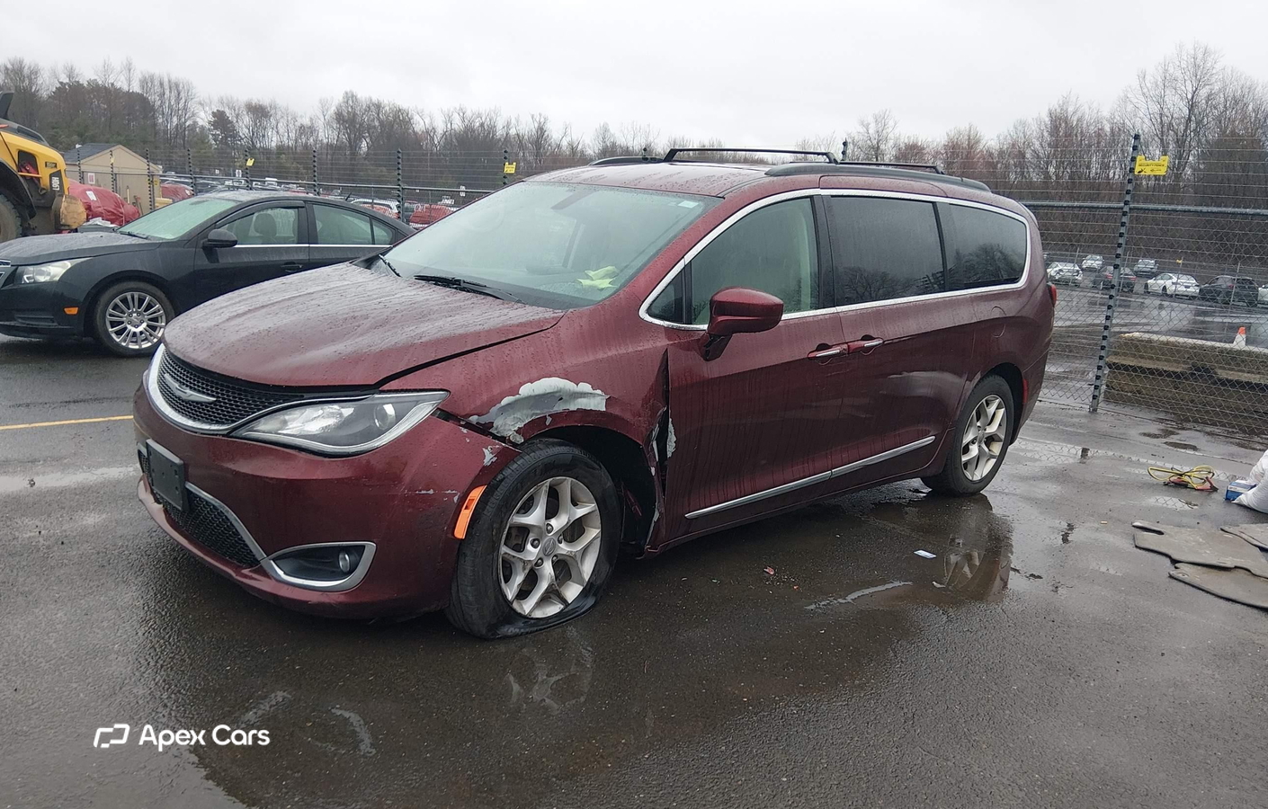 Chrysler Pacifica 2017
