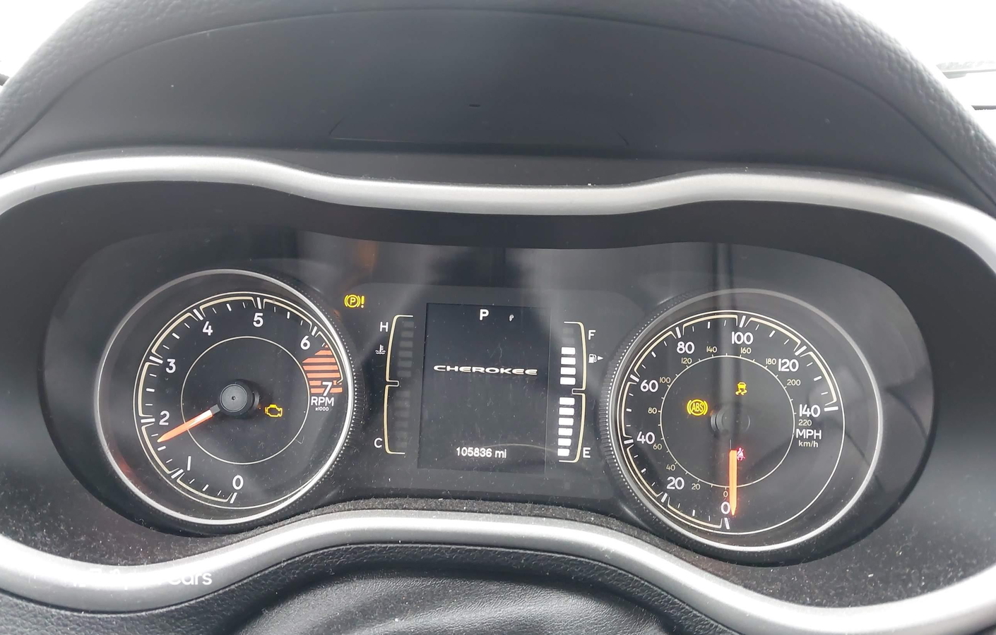Jeep Cherokee 2018