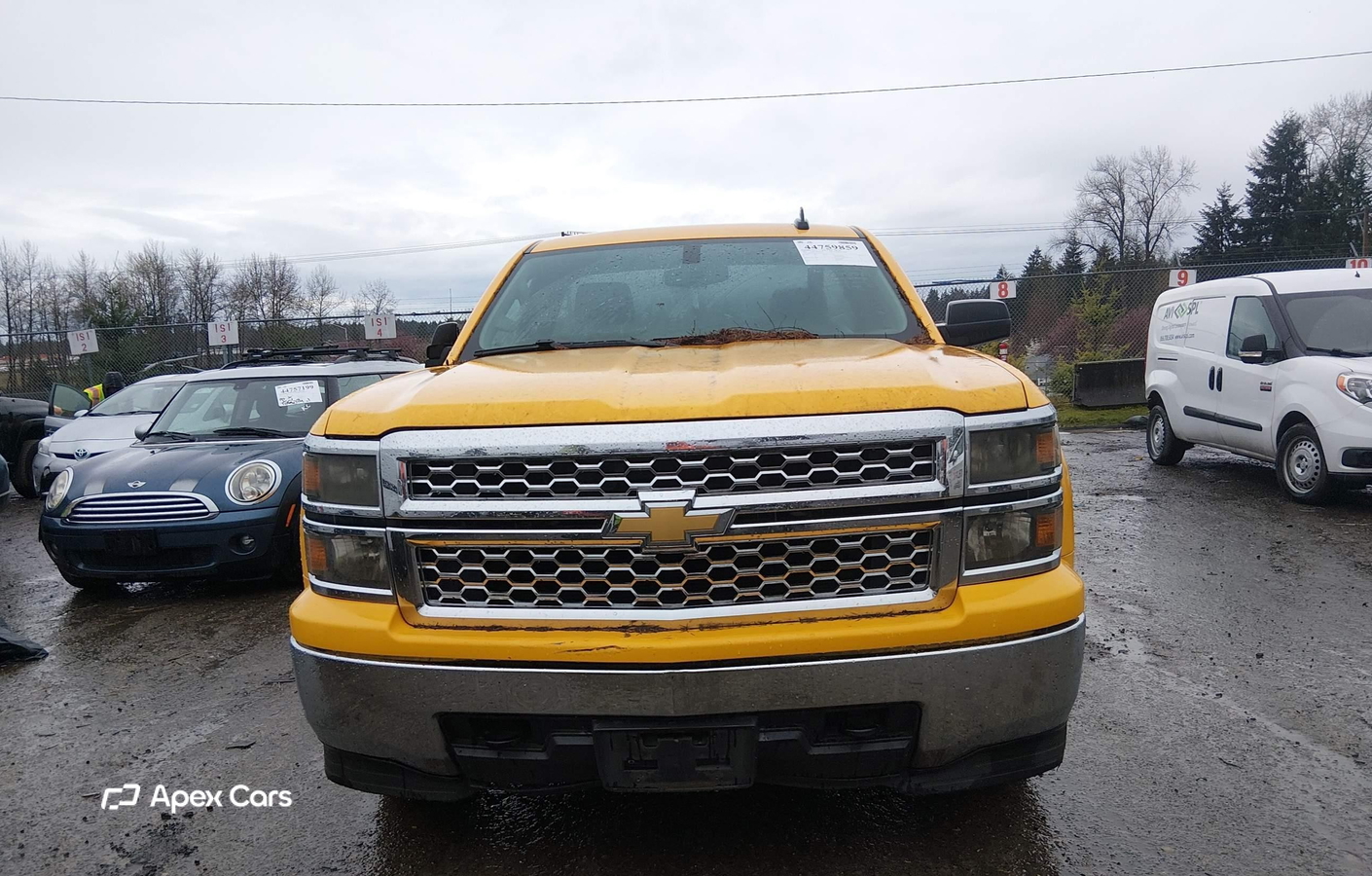 Chevrolet Silverado 2015