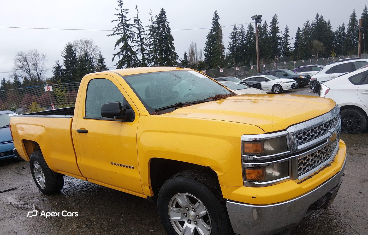 Chevrolet Silverado 2015