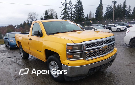 Chevrolet Silverado 2015 - Image 1 of 17