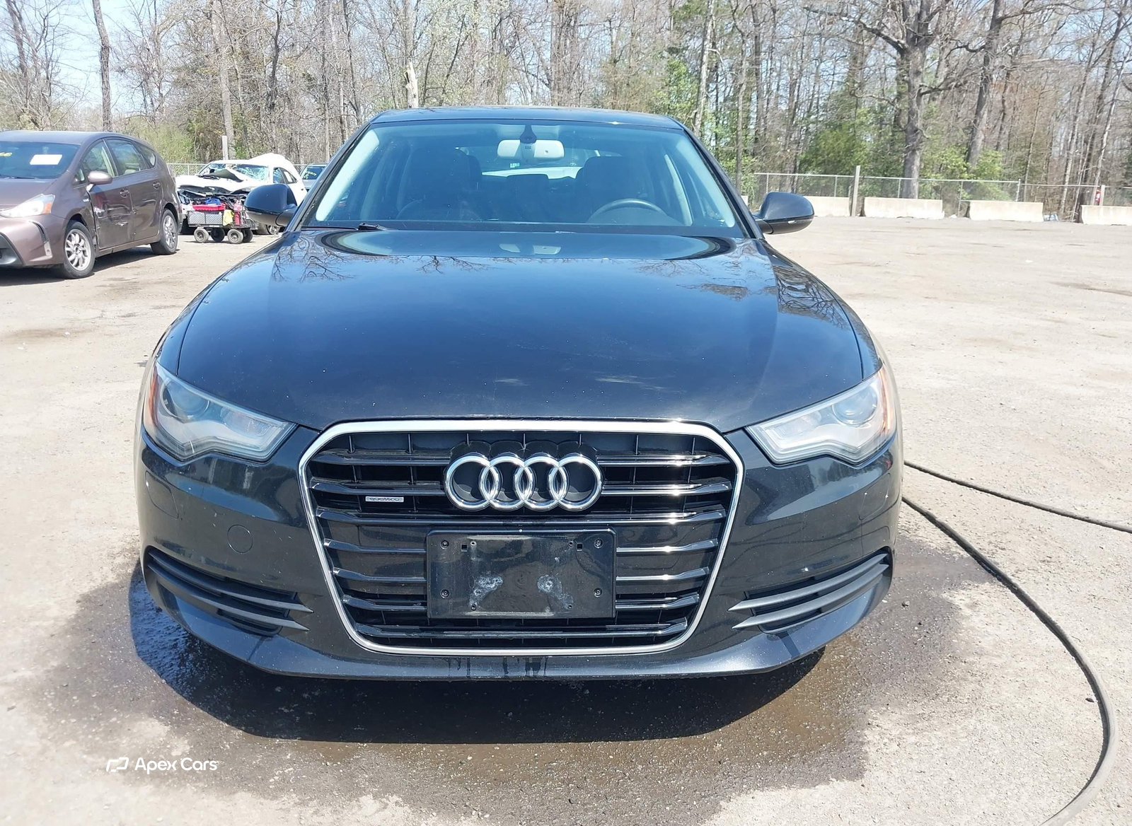 Audi A6 2015