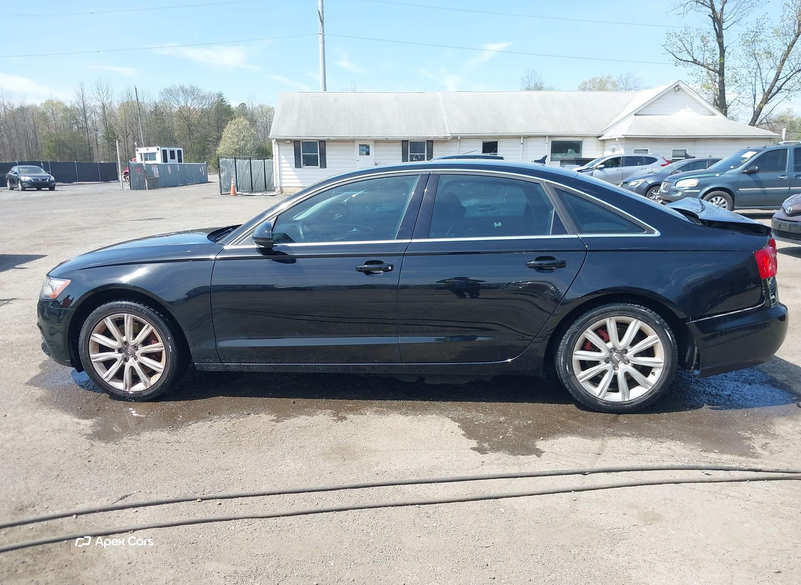 Audi A6 2015