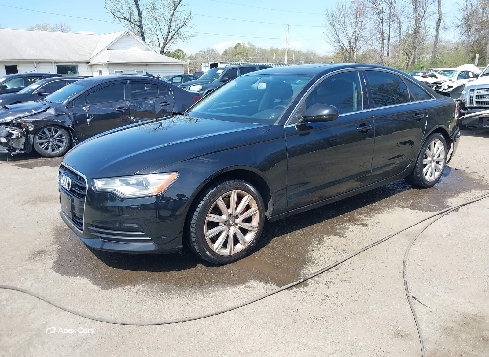Audi A6 2015