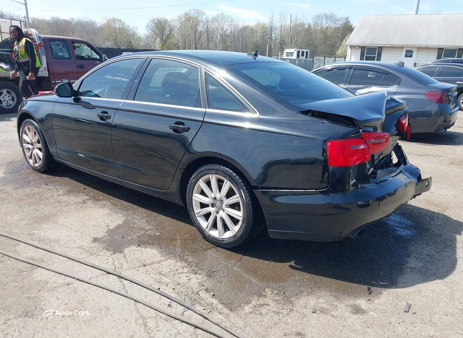 Audi A6 2015
