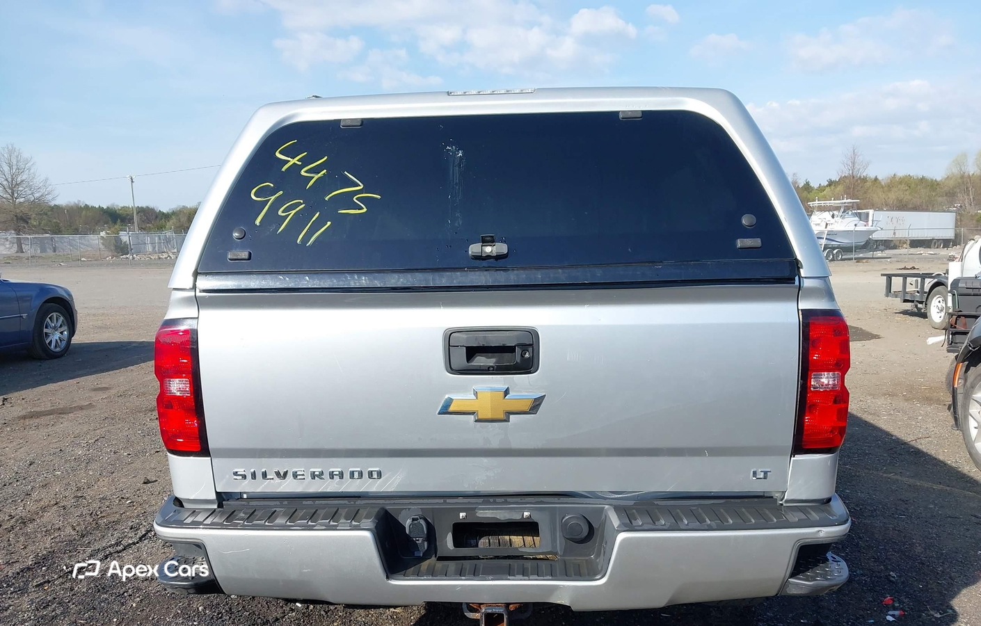 Chevrolet Silverado 2016