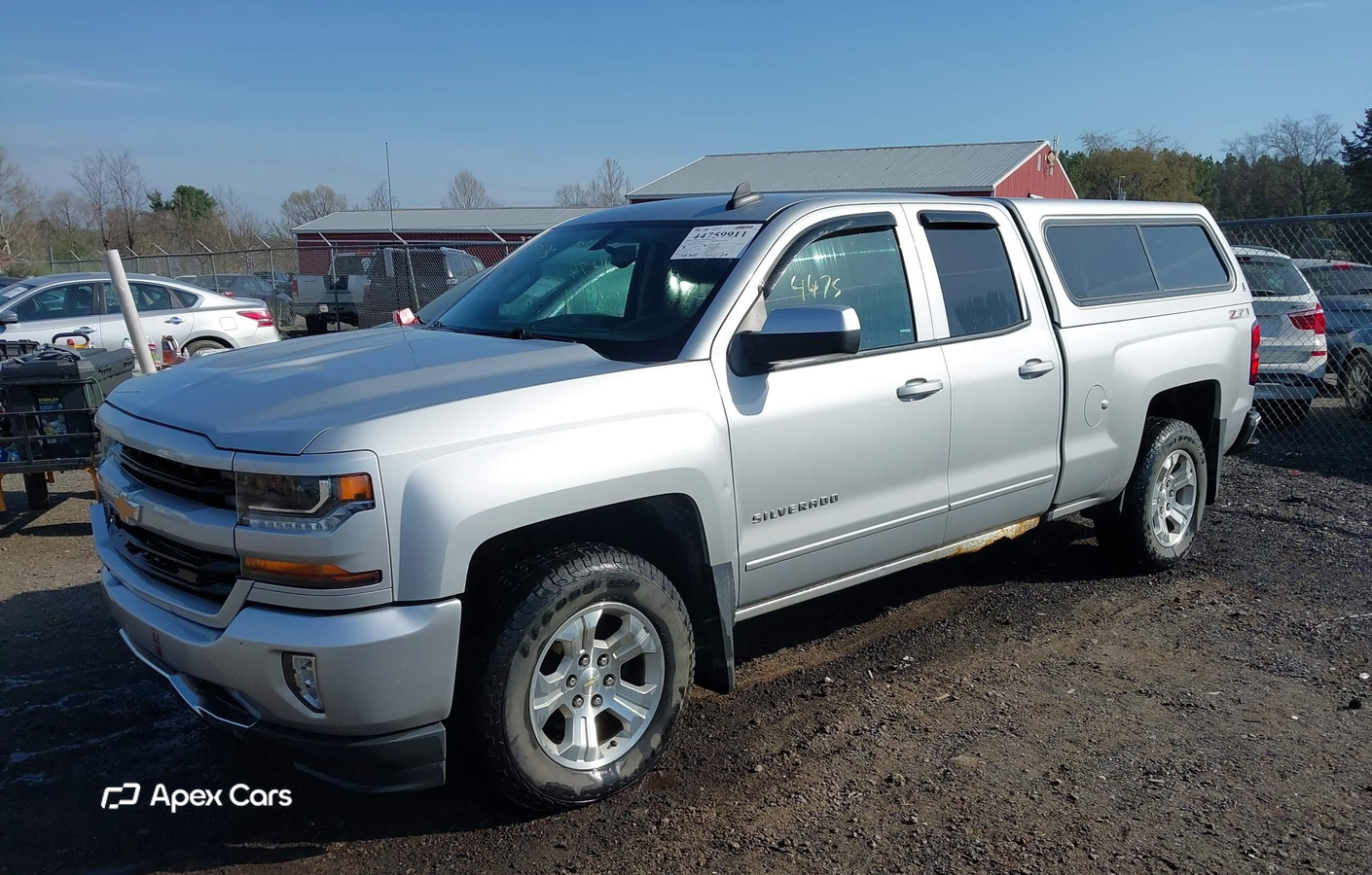 Chevrolet Silverado 2016