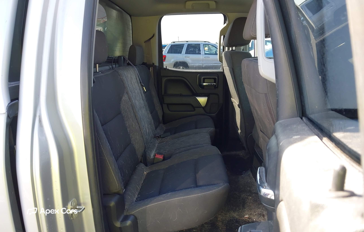 Chevrolet Silverado 2016