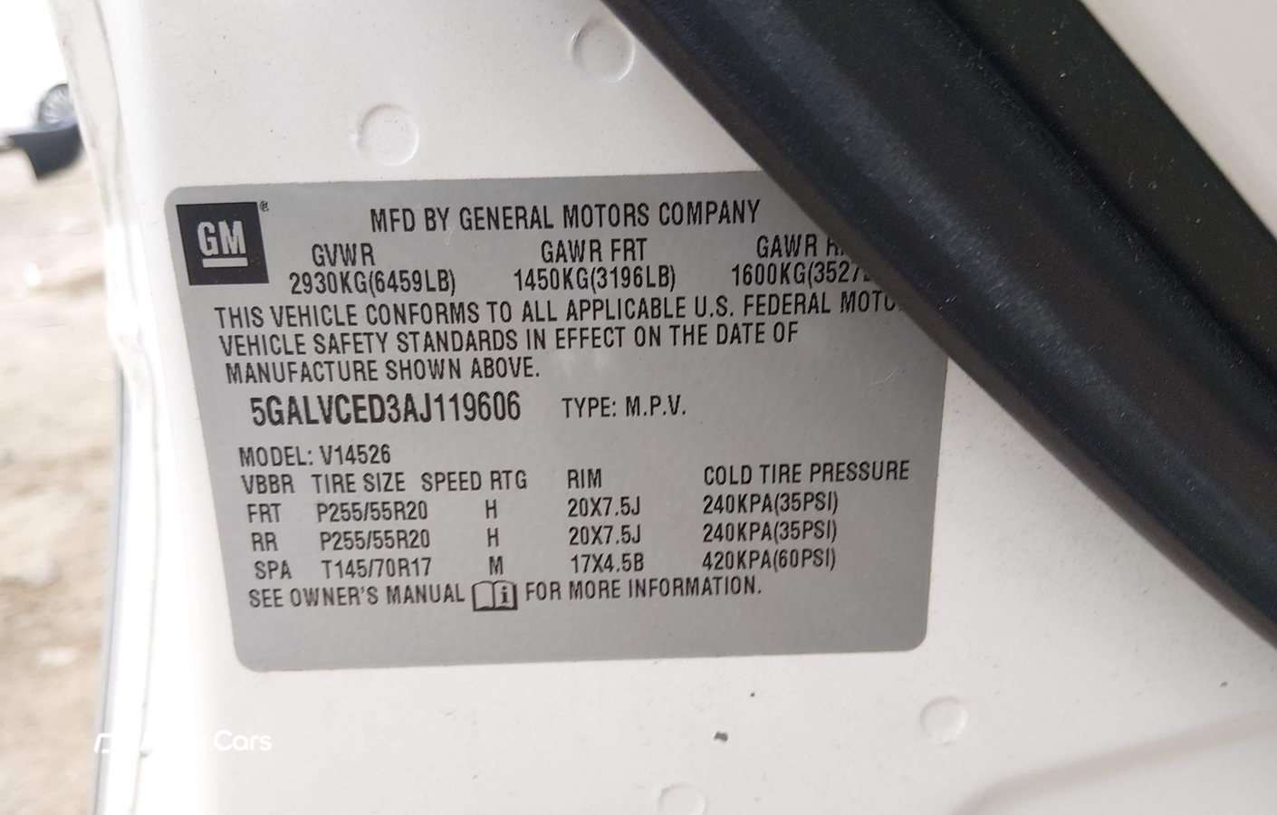 Buick Enclave 2010