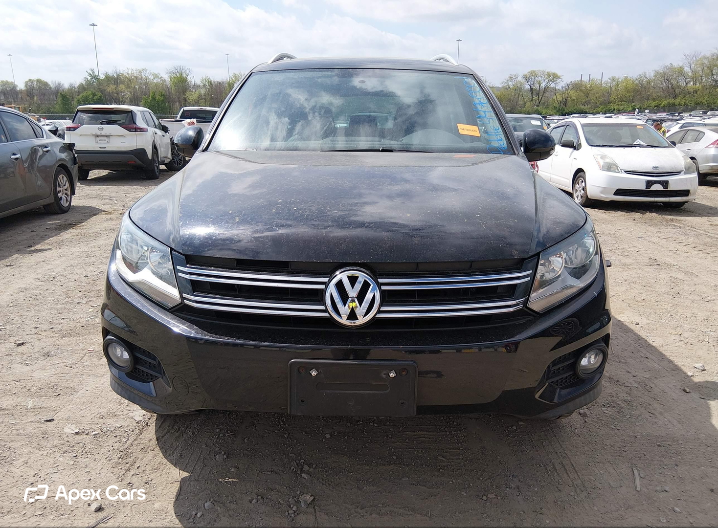Volkswagen Tiguan 2015
