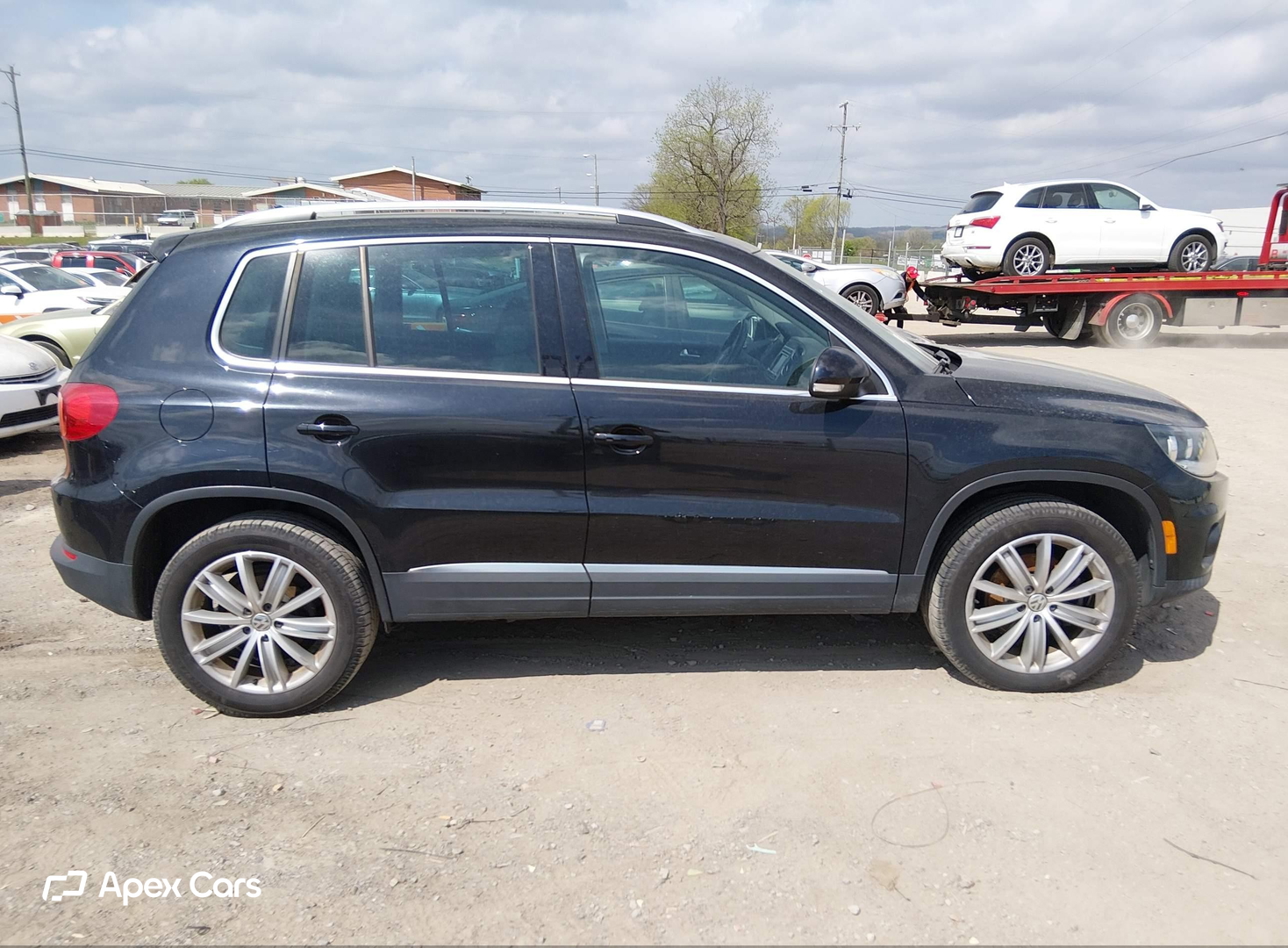 Volkswagen Tiguan 2015