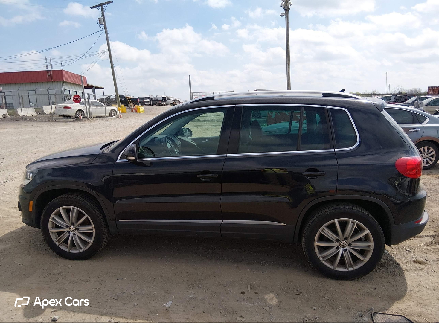 Volkswagen Tiguan 2015