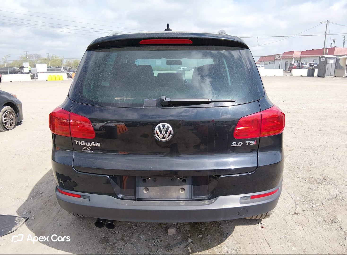 Volkswagen Tiguan 2015