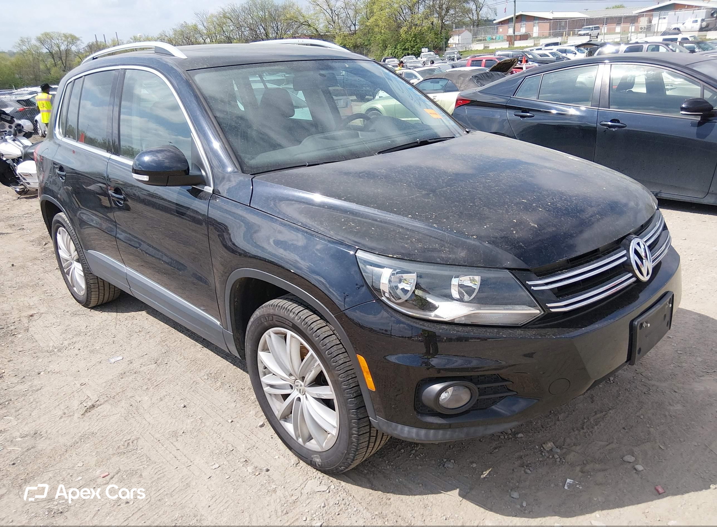 Volkswagen Tiguan 2015
