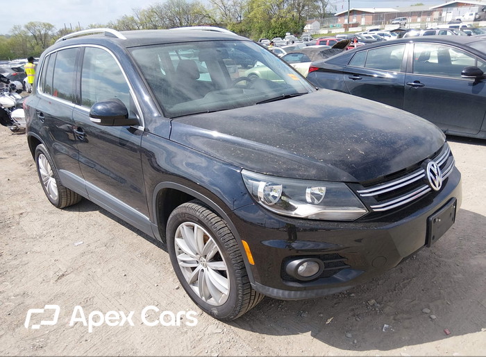 2015 Volkswagen Tiguan - Image 1 of 5