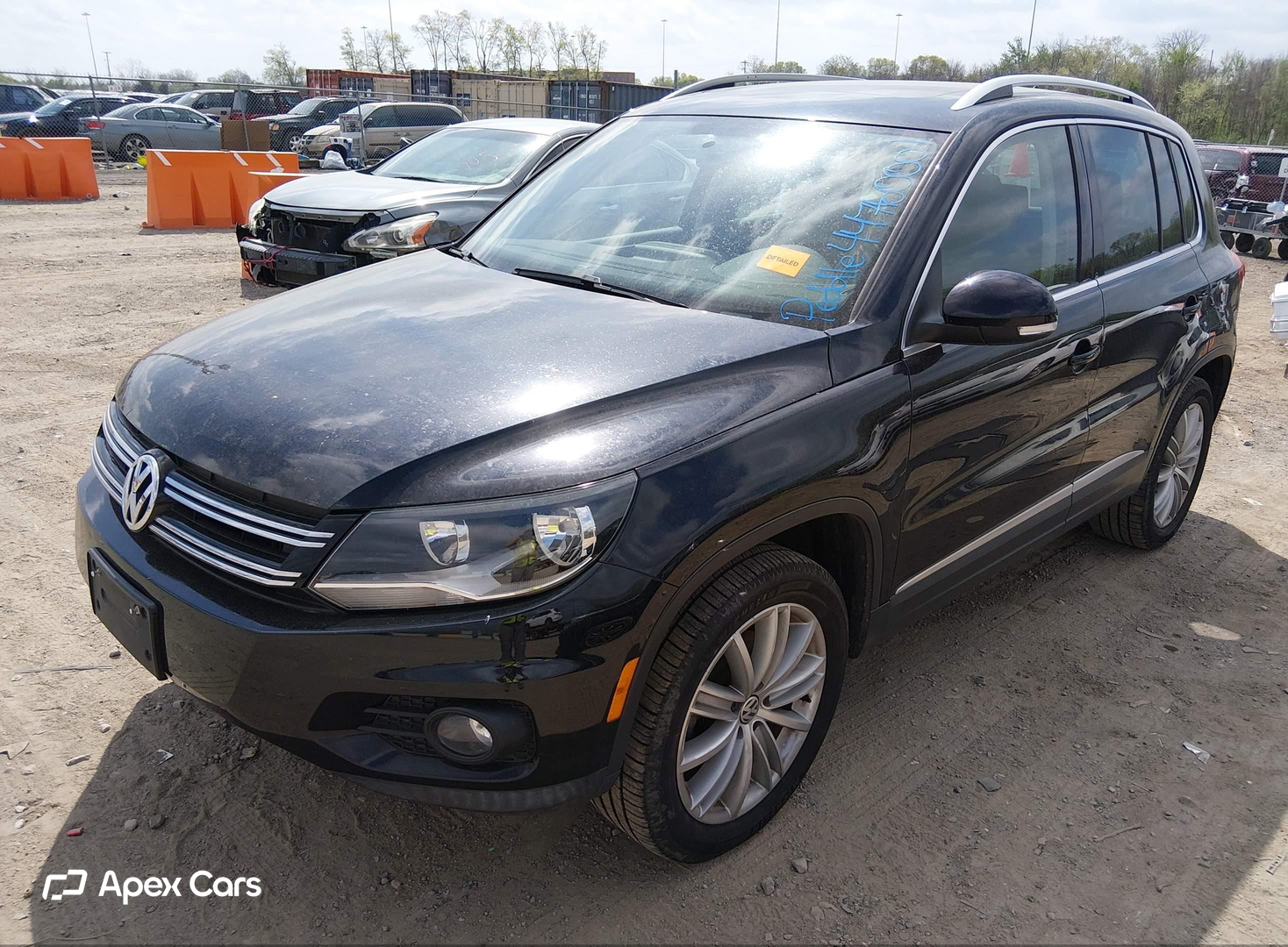 Volkswagen Tiguan 2015