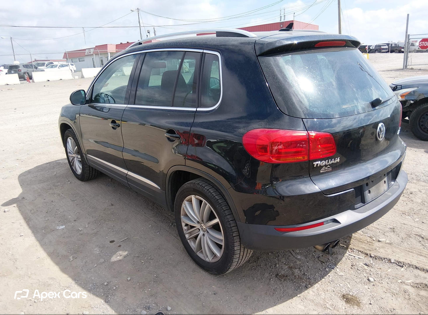 Volkswagen Tiguan 2015