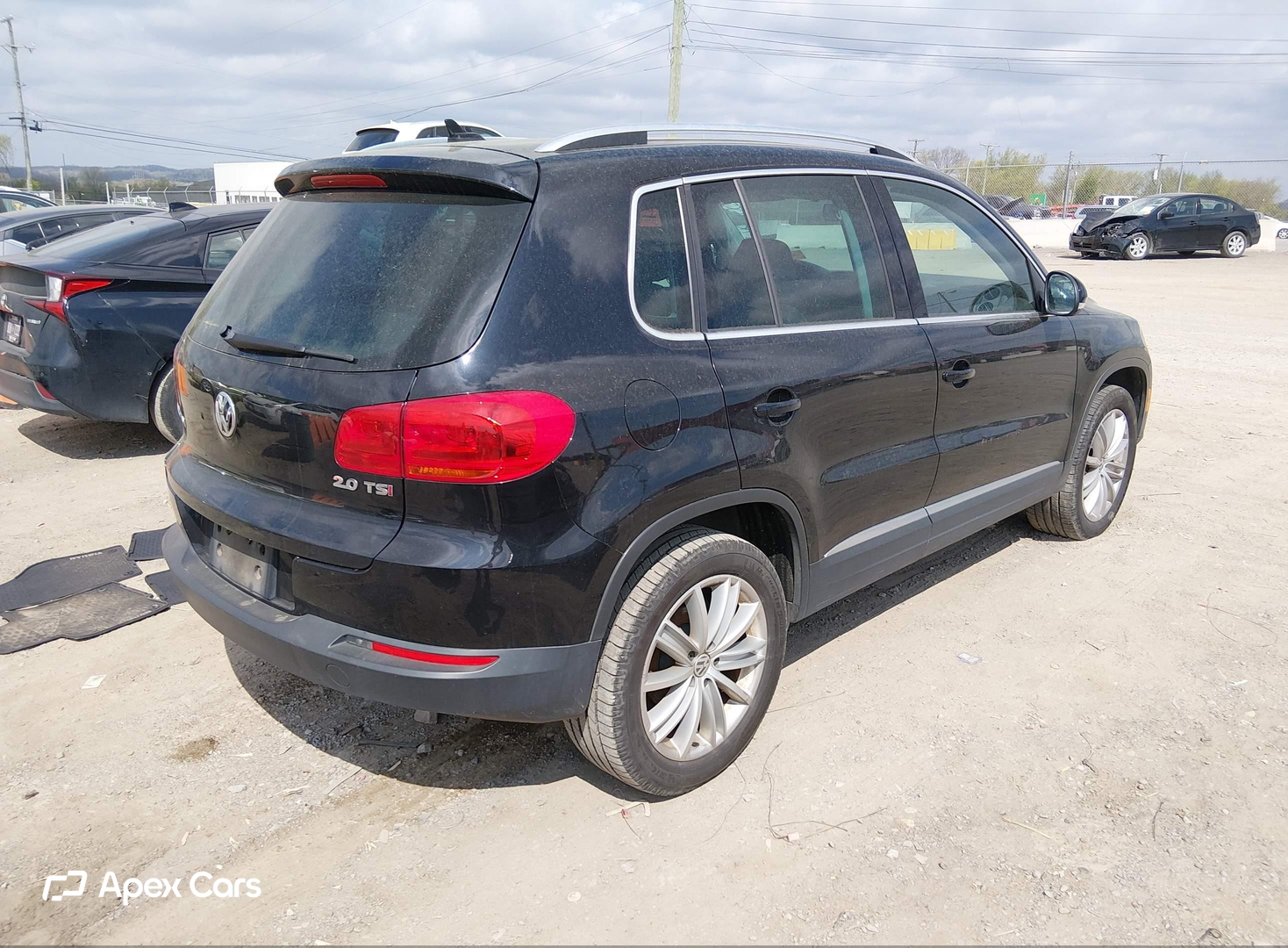 Volkswagen Tiguan 2015